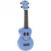 Mahalo U-SMILE-LBU Series Soprano Light Blue With Bag Ukulele