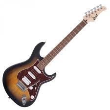 Cort G110-OPSB G Series Open Pore Sunburst Electric Guitar