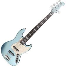 Sire V7 ALDER-5 LPB V7 Series 5 String Alder Lake Placid Blue Bass Guitar