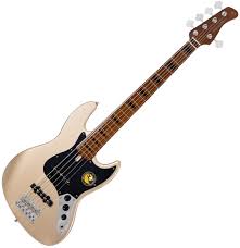 Sire V5 Alder-5 CGM V5 Series 5 String Alder Champagne Gold Metallic Bass Guitar