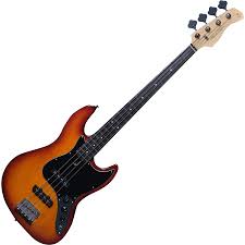 Sire V3P-4 TS Series Passive 4 String Tobacco Sunburst Bass Guitar