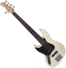 Sire V3-5 LH AWH Series 5 String Antique White Lefty Bass Guitar