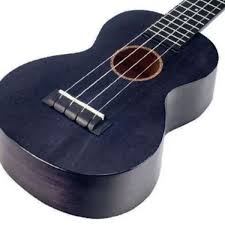 Mahalo MH2WTBK Hano Series Wide Neck Trans Black Concert With Bag Ukulele