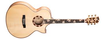 Cort The Puzzle LE NAT Cutaway Limited Edition Electro-Acoustic Guitar