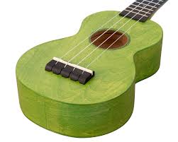 Mahalo ML1SG Island Series Sea Green Soprano With Bag Ukulele