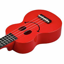 Mahalo U-SMILE-RD Series Soprano Red With Bag Ukulele