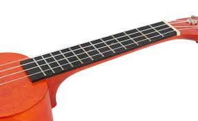 Mahalo ML1OS Island Series Orange Sunset Soprano With Bag Ukulele