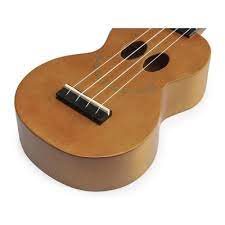 Mahalo U-SMILE-TBR Series Soprano Trans Brown With Bag Ukulele