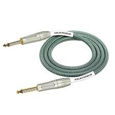 Kirlin IWB-201PFG-OL Premium Plus 6 Mtr Olive Cable