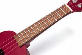 Mahalo MK1TRD Kahiko Series Soprano Red With Bag Ukulele