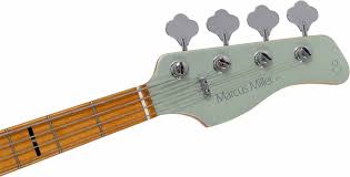 Sire U7-4 SGM U Series 4 String Surf Green Metallic Bass Guitar