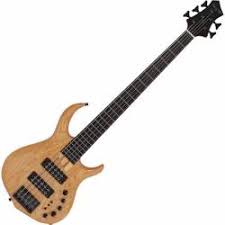 Sire M5 SWAMP ASH-5 NT M5 Series 5 String Natural Bass Guitar