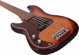 Sire P5 Alder-5 TS P5 Series 5 String Alder Tobacco Sunburst Bass Guitar