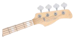 Sire V7 Vintage Series Swamp Ash-4 WB Series Swamp Ash Tobacco Sunburst Bass Guitar