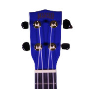 Mahalo MR1BU Rainbow Series Soprano Blue With Bag Ukulele
