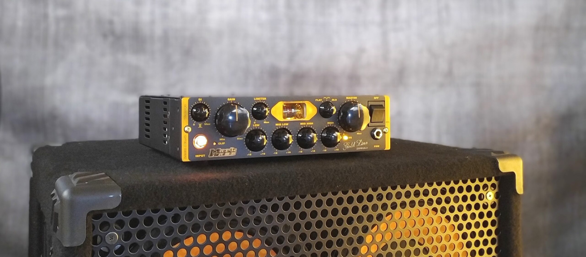 Markbass MBH110093Z Little Mark Vintage 1000 Watt Amplifier