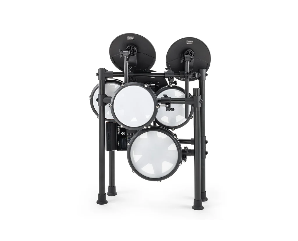 Alesis Nitro Max Eight Piece Kit With Mesh Heads & Bluetooth Electronic Drum Set