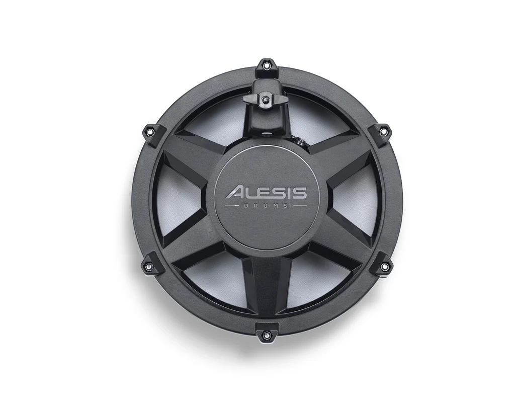 Alesis Nitro Max Eight Piece Kit With Mesh Heads & Bluetooth Electronic Drum Set