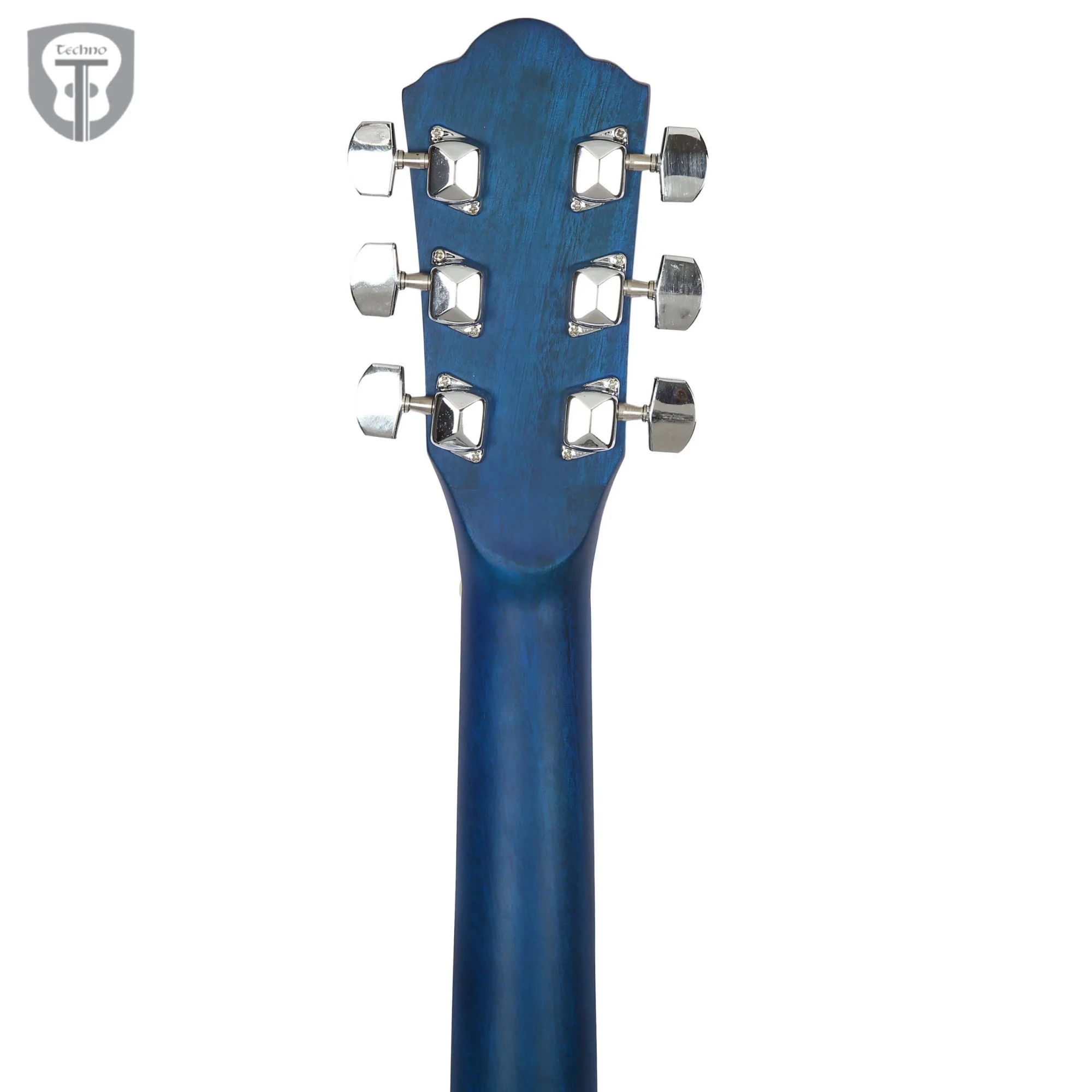 Techno TMR239CG Blue Acoustic Guitar