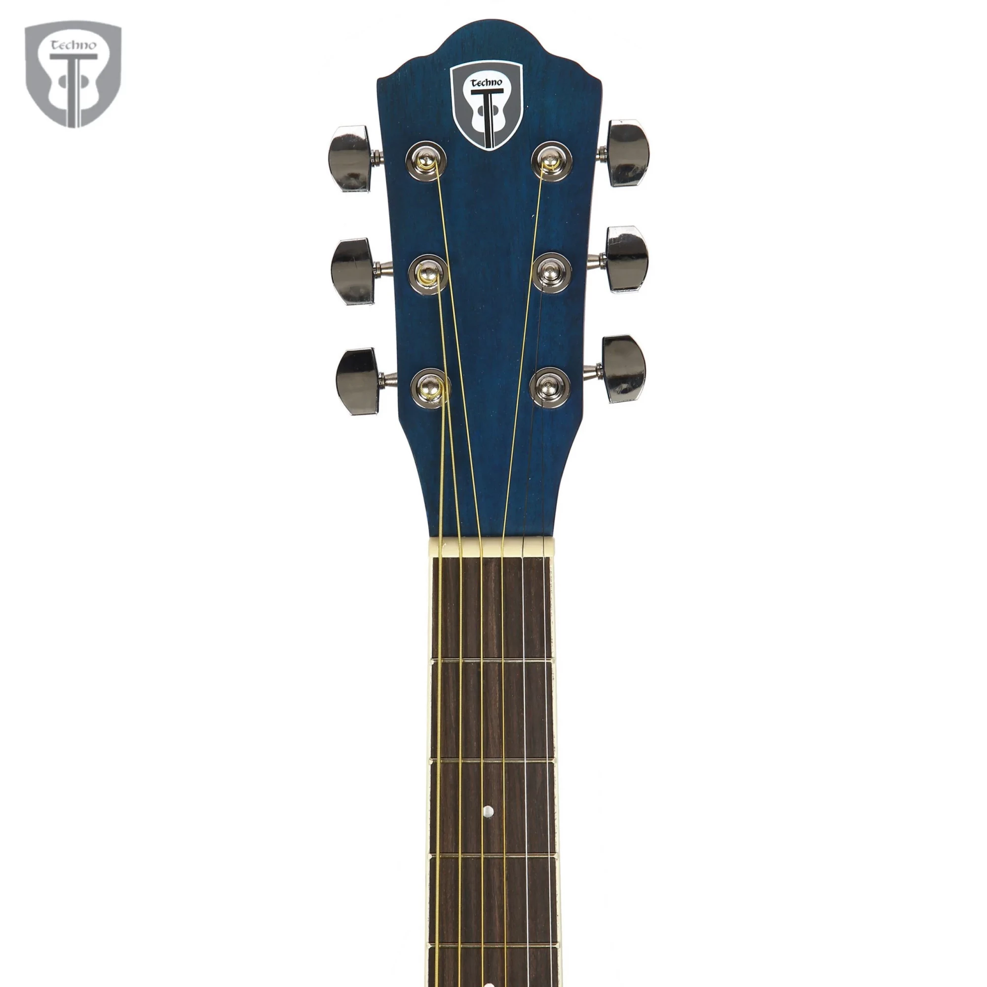 Techno TMR239CG Blue Acoustic Guitar