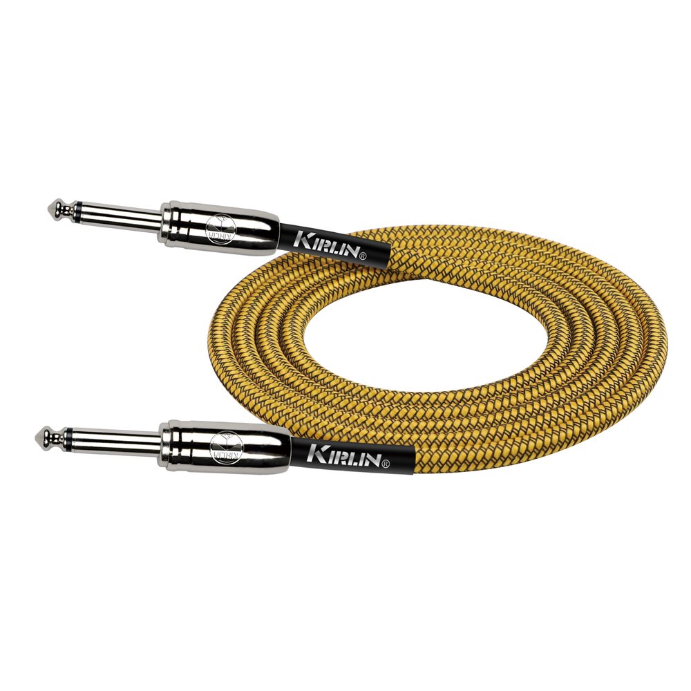 Kirlin IW-241BCG-GOB-10 Original Woven 10 Mtr Gold Cable