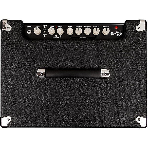 Fender Rumble 200W Bass Guitar Amplifier
