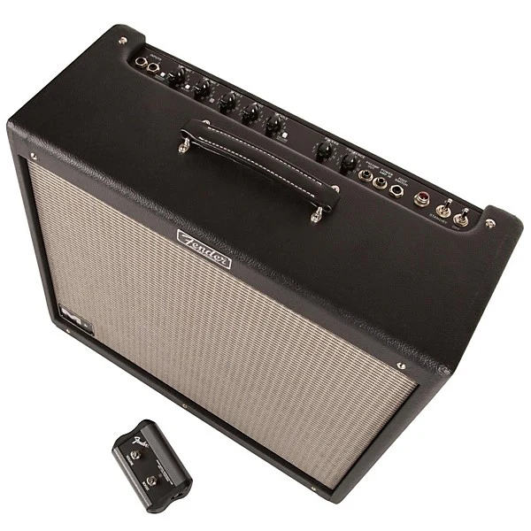 Fender Hot Rod Deville 212 IV Black Electric Guitar Amplifier