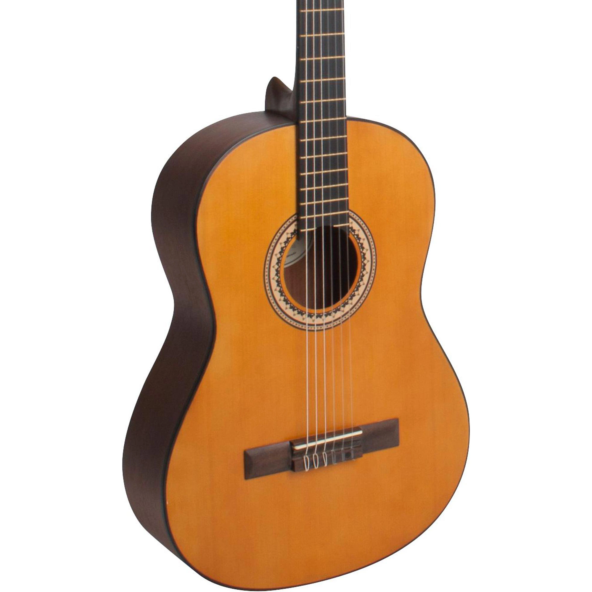 Valencia VC214 200 Series 4/4 Antique Natural Classical Guitar