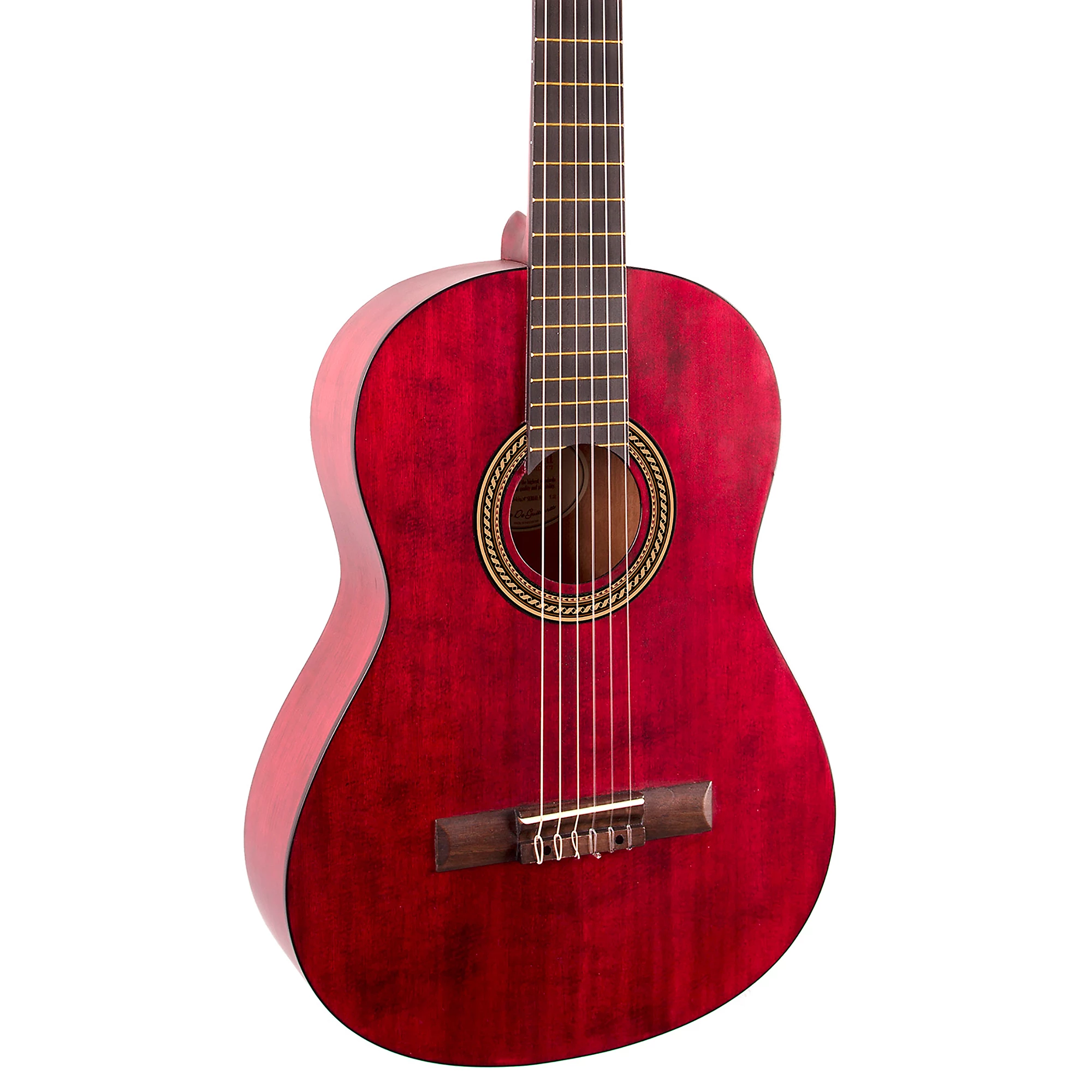 Valencia VC201TWR 200 Series 1/4 Wine Red Classical Guitar