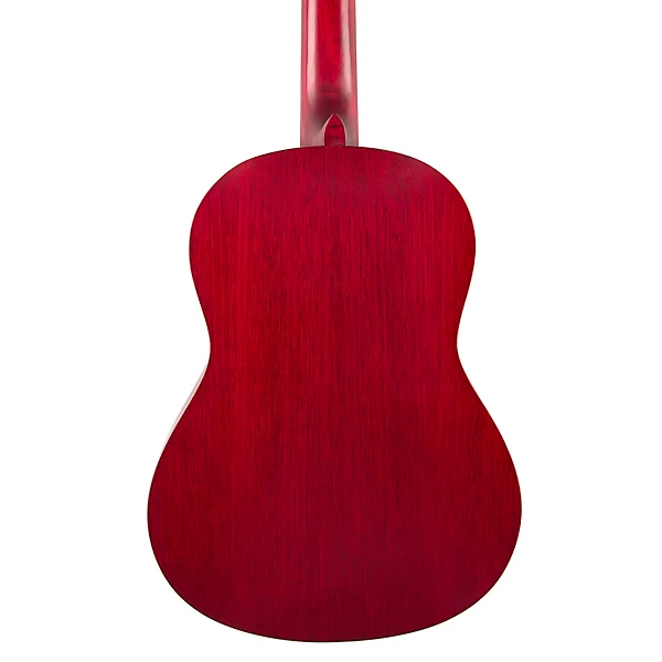 Valencia VC214TWR 200 Series 4/4 Wine Red Classical Guitar