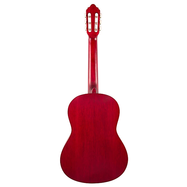 Valencia VC214TWR 200 Series 4/4 Wine Red Classical Guitar