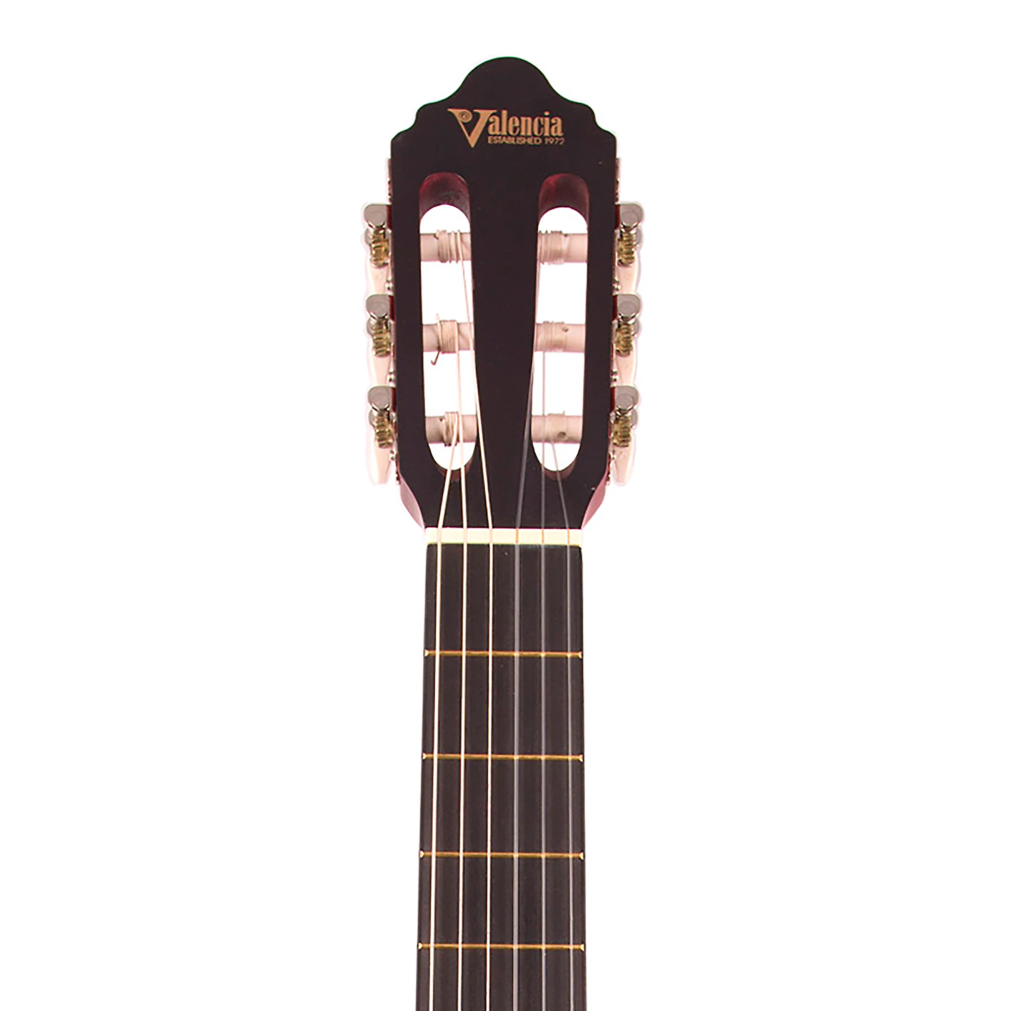 Valencia VC202TWR 200 Series 1/2 Wine Red Classical Guitar