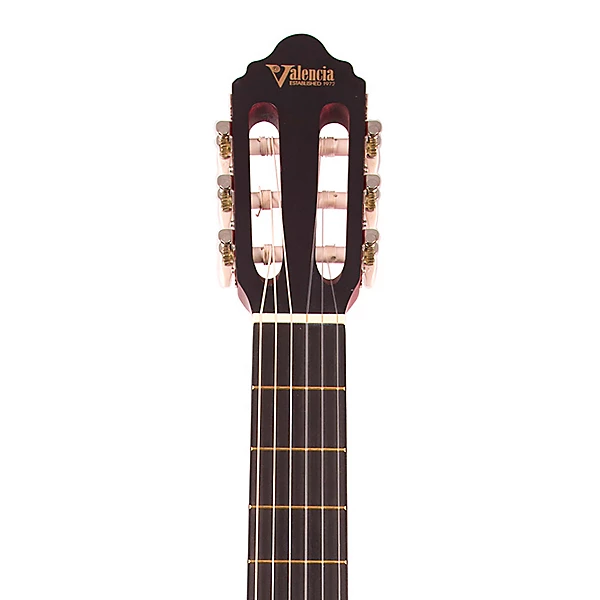 Valencia VC214TWR 200 Series 4/4 Wine Red Classical Guitar