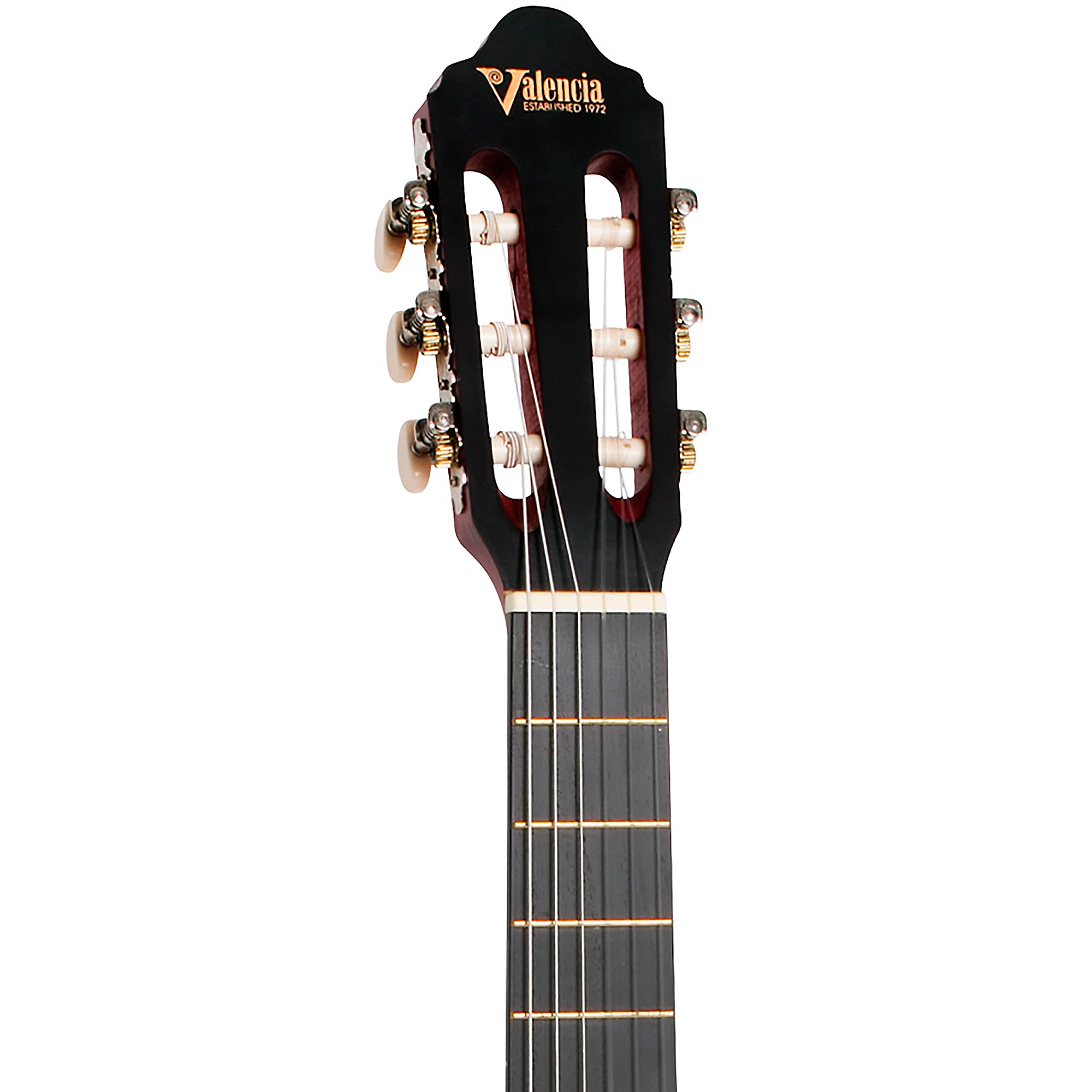 Valencia VC203TWR 200 Series 3/4 Wine Red Classical Guitar