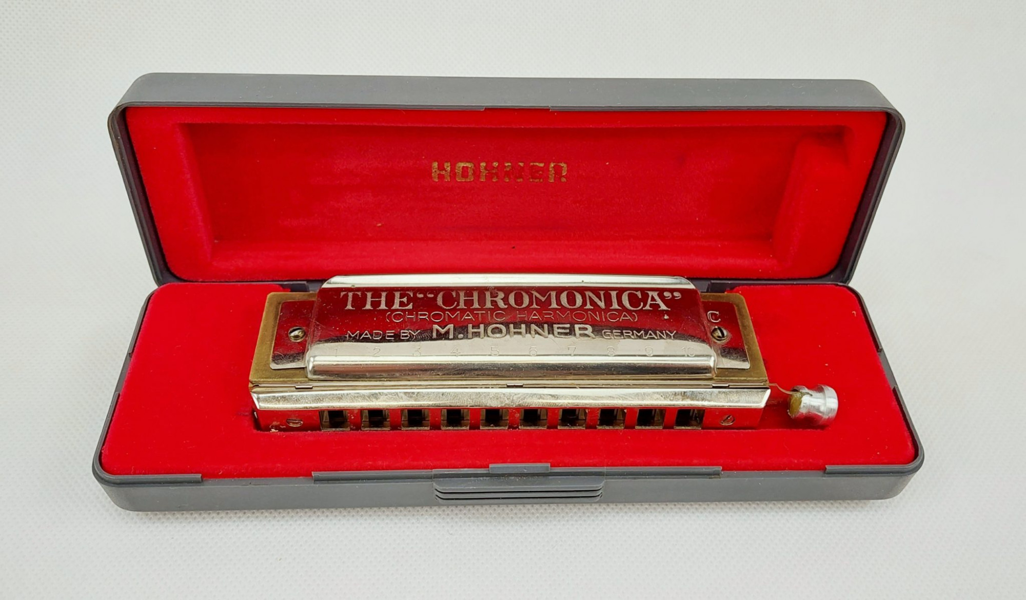 Hohner M27008 Super Chromonica G Key Chromatic Harmonica