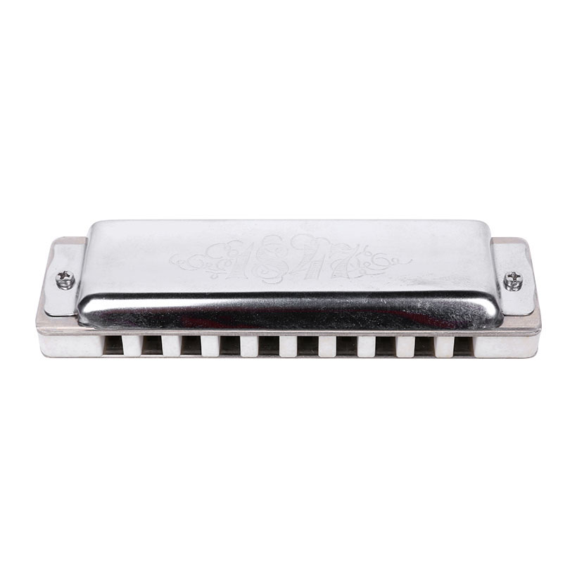 Seydel 16301C Blues 1847 Silver Key C Harmonica
