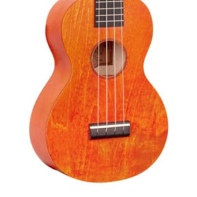Mahalo ML2OS Island Series Orange Sunset Concert With Bag Ukulele
