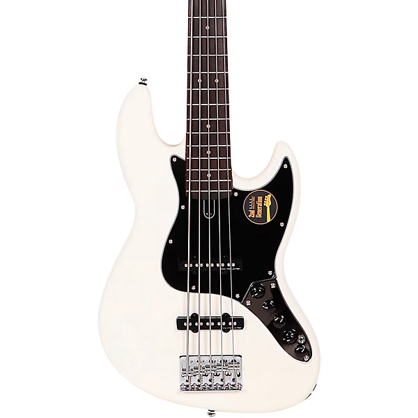 Sire V3-5 AWH Series 5 String Antique White Bass Guitar