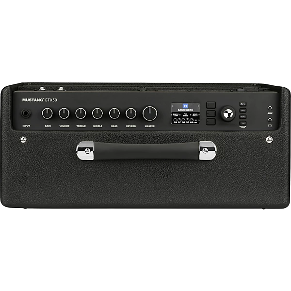 Fender Mustang GTX50 50W Combo Guitar Amplifier
