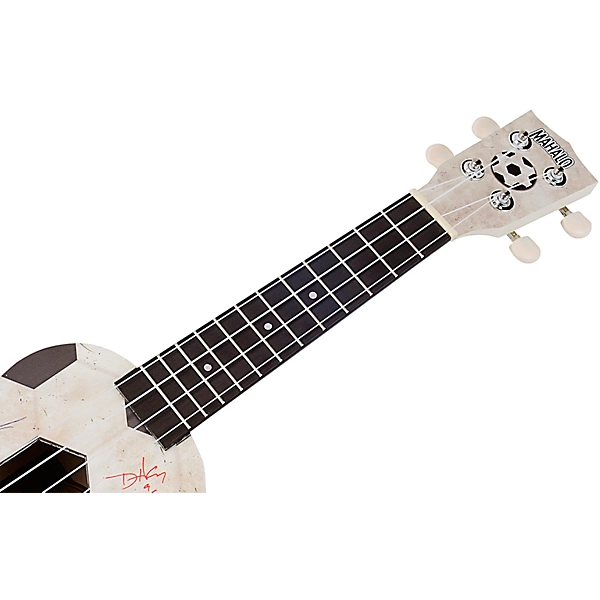 Mahalo MA1FB Art II Series Football Soprano With Bag Ukulele
