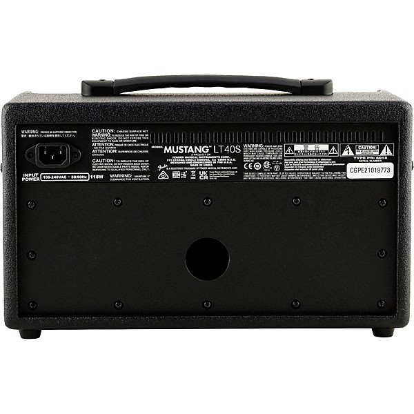 Fender Mustang LT40S 40W Combo Guitar Amplifier