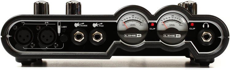 Line 6 990730315 Pod Studio UX2 Audio Interface