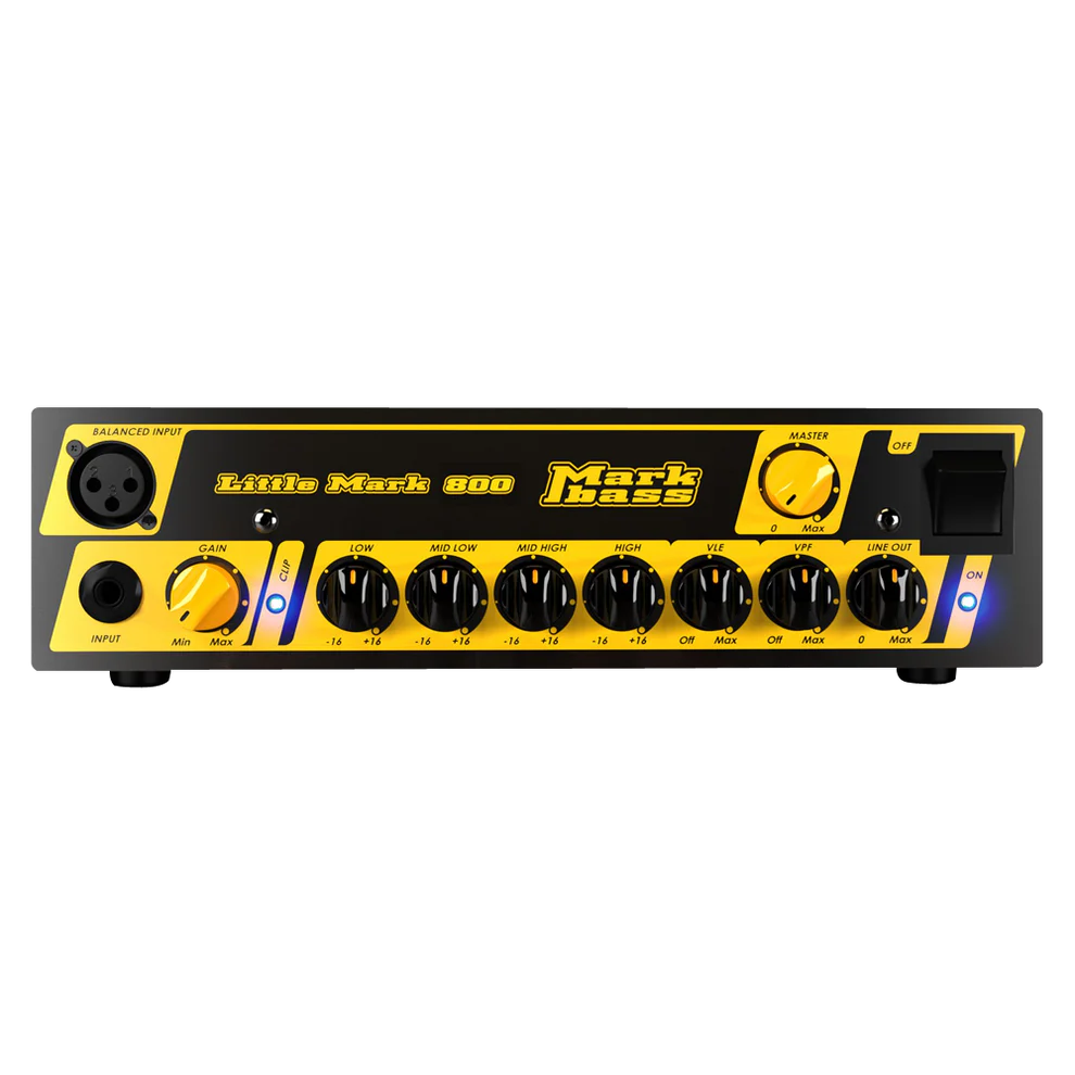 Markbass MBH110022Z Little Mark Series Little Mark 800 Watt Apmlifier
