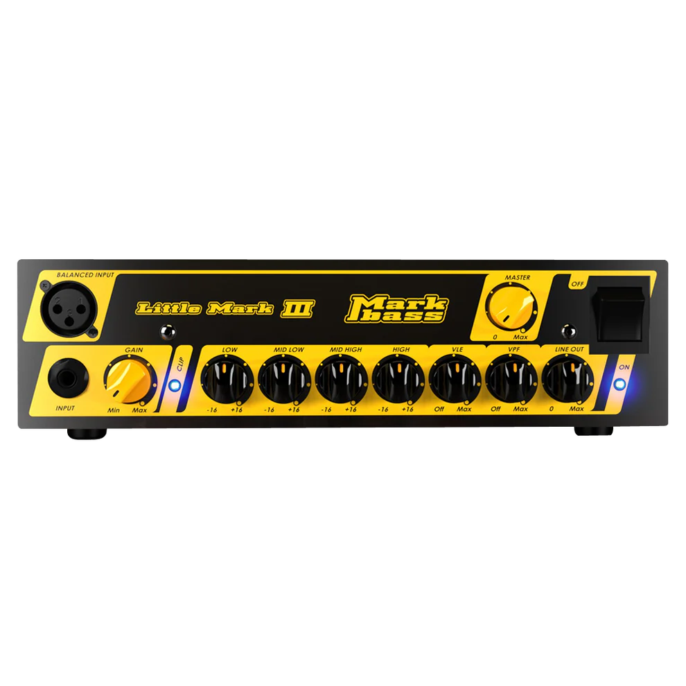 Markbass MBH110020Z Little Mark Series III 500 Watt Amplifier