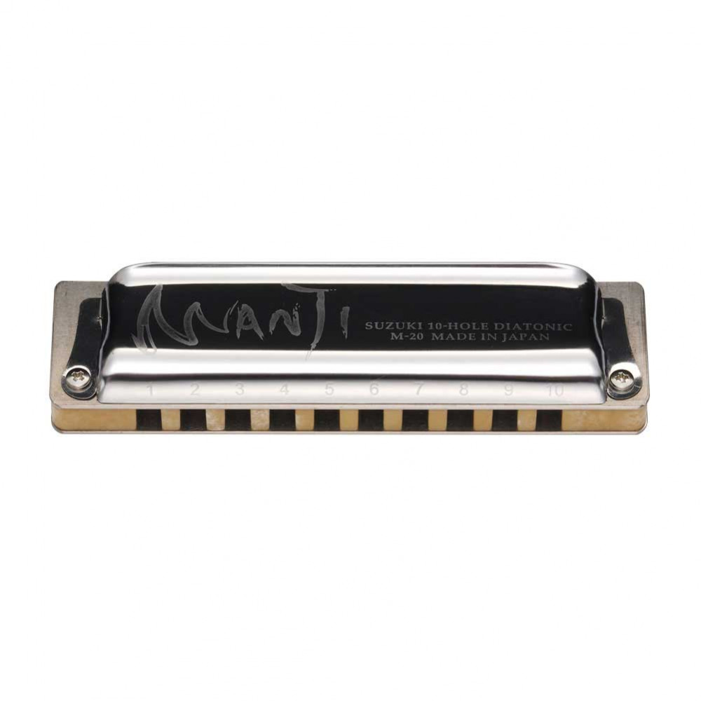 Image of Suzuki M-20A Manji Diatonic Harmonica