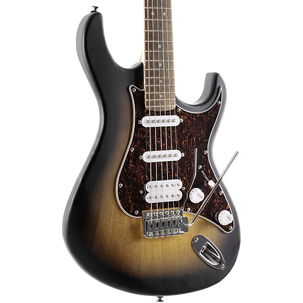 Cort G115SE-2TS G Series 2 Color Sunburst Electric Guitar