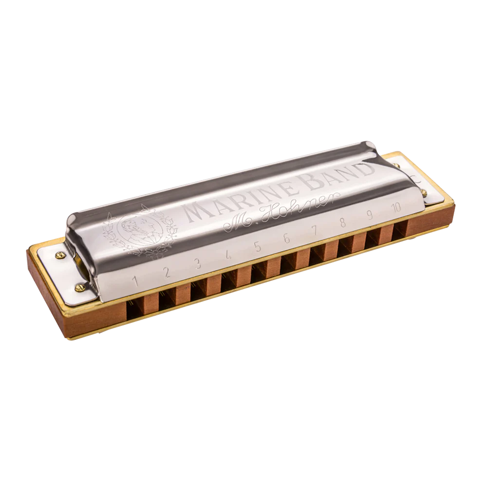 Hohner M189693X Marine Band 1896 C Key Diatonic Harmonica