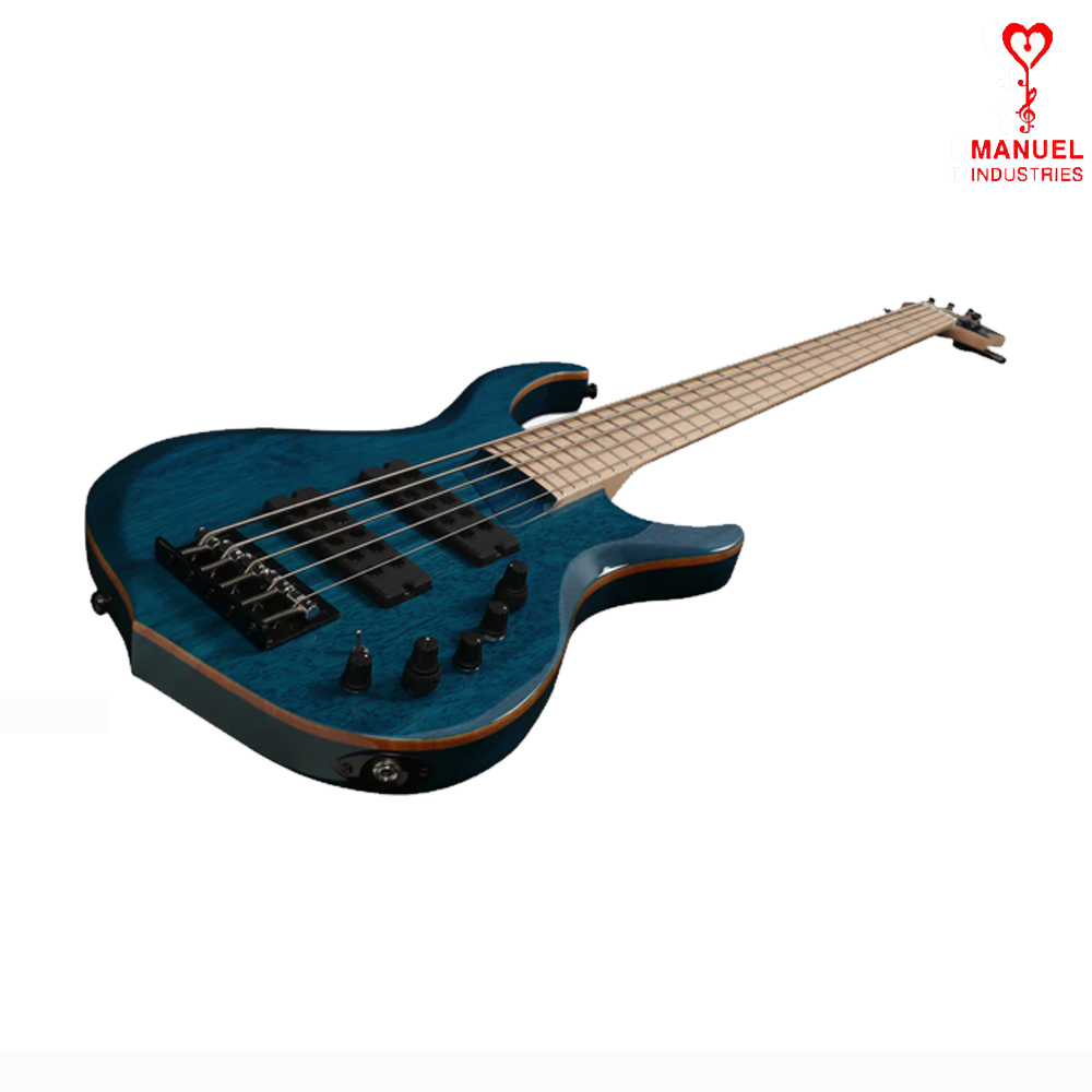 Sire M2-5 TBL M2 Series 5 String Transparent Blue Bass Guitar