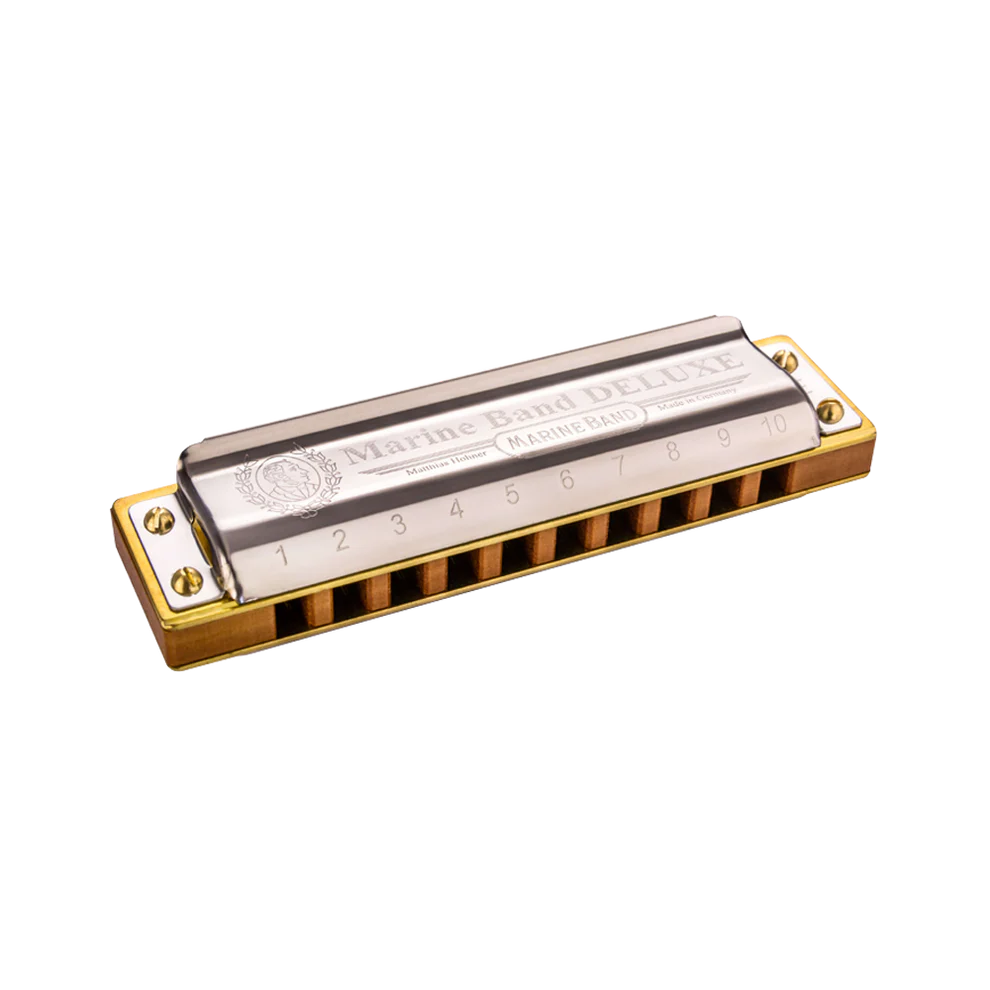 Hohner M200501X Marine Band Deluxe C Key Diatonic Harmonica
