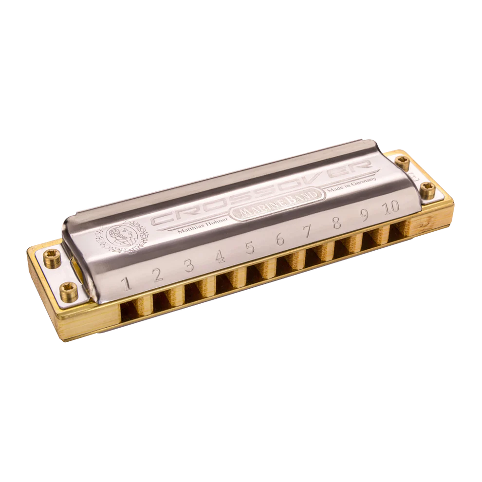 Hohner M2009016X Marine Band Crossover C Key Diatonic Harmonica